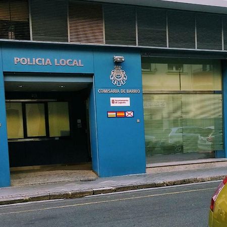 Piso Acogedor, Junto Al Ayuntamiento Leilighet Logroño Eksteriør bilde